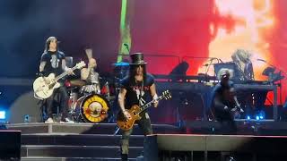 Guns N Roses  Paradise City HaYarkon Park Tel Aviv 2023 [upl. by Miett]