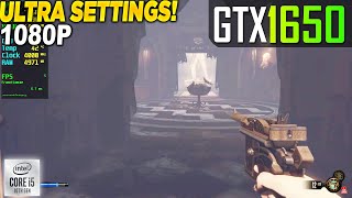 BioShock Infinite GTX 1650  1080p Ultra [upl. by Oyam]