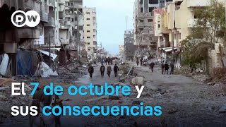 Trauma en Oriente Medio el terrorismo de Hamás y la guerra de Israel en Gaza  DW Documental [upl. by Savart690]