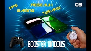 Optimiser Windows pour le Gaming 03 Boost CPUGPU Réseau et ping [upl. by Nirda346]