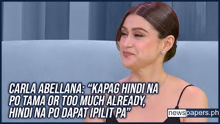 Carla Abellana May Aral Na Natutunan Sa Kaniyang Bigong Buhay MayAsawa [upl. by Dnalkrik]