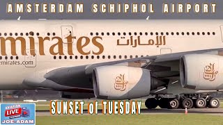 Amsterdam Schiphol Airport Live  Departures Tuesday Feb 27th 2024 [upl. by Mansfield]