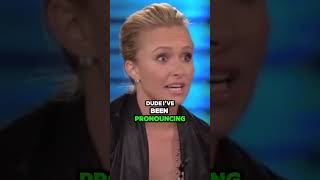 Hayden Panettiere at Lopez Tonight interview georgelopez funny actress comedy shorts [upl. by Shimberg]