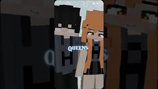 minecraft edit Sarah and Heeko Alexis and Heeko [upl. by Suoilenroc]