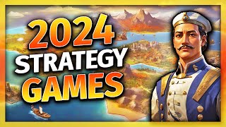 THE BEST NEW STRATEGY GAMES OF 2024  Grand Strategy 4X City Builder RTS Turnbased [upl. by Llenahc556]