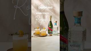 Cocktail of the Month Mumm Peach Royal [upl. by Calabresi]