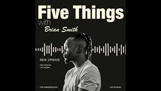 UFC Fighter Ode Osborne  Five Things Podcast [upl. by Assiram]