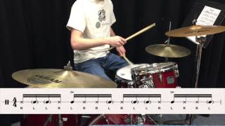 Mini Lesson 3  Inverted Paradiddle [upl. by Lledo213]