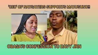 UNBELIEVABLE NAYSAYERS CEO SUPPORTS iammayuguno5148 davyjnr3009 saddeemwango iammarwa [upl. by Evad]