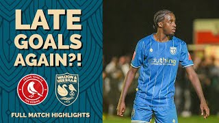 LATE GOALS AGAIN  Frome Town vs WampH  Full Highlights [upl. by Etep526]