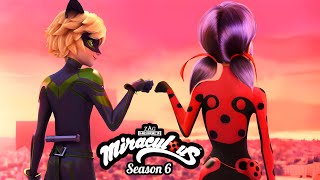 Miraculous Ladybug Season 6  Everything New We Will See [upl. by Sidwell]