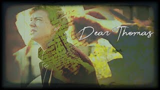 Newt ● Dear Thomas The Death Cure [upl. by Novyak496]