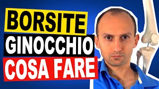 Borsite al Ginocchio i Sintomi e la Fisioterapia [upl. by Conal]