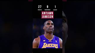 🏀 ANTAWN JAMISON  2791 vs SAC  12  13 nba basketball shorts [upl. by Libove719]