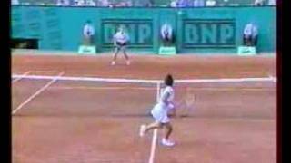 Graf Capriati 2 French Open 1993 [upl. by Erdman149]