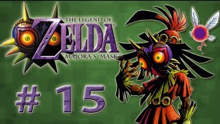 Guia Zelda  Majora Mask   15 quotCanción de la Tormentaquot Guía al 100 en la Caja de comentarios [upl. by Brandwein]