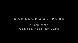 FLASHMOB tutorial  PURE  Gentse Feesten 2024 [upl. by Eybba]