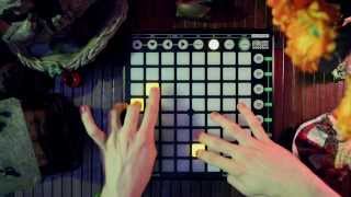 Michael Nyman  The heart asks pleasure first Launchpad cover [upl. by Ayokal]