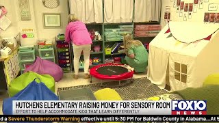 Hutchens Elementary raising funds for sensory room [upl. by Ticknor]