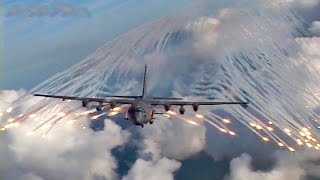 AC130 Angel Wing Flare [upl. by Vale478]