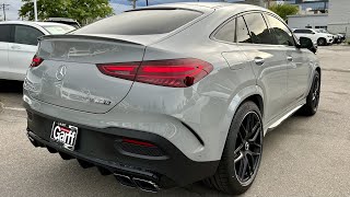 2024 AMG GLE 63 S Coupe  Interior Exterior Sound Walkaround Visual Review [upl. by Weingartner]