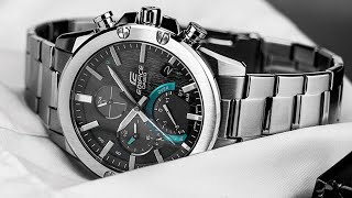 Top 5 Best Casio Edifice Watches in 2023 [upl. by Ecaidnac]