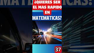 Realiza operaciones RAPIDISIMO  calculomental educacionmatematica matemáticas educación [upl. by Nahtanaoj374]