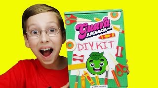 GUAVA JUICE BOX 4 UNBOXING DIY KIT WITH COLLINTV [upl. by Moraj]