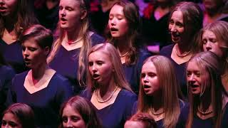 Silent Night arr Dan Forrest performed by Encore Youth Choir feat Portland Choir amp Orchestra [upl. by Asirral]