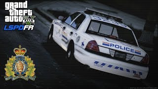 GTA 5 LSPDFR  Day 38  Royal Canadian Mounted Police RCMP GRC [upl. by Vitia322]