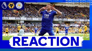 quotA Great Performancequot  Harvey Barnes  Wolves vs Leicester City [upl. by Hgielek]