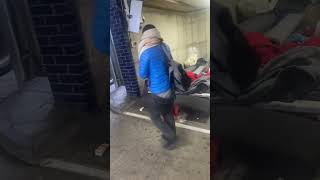 Ilford Car Park Homeless People Clearance [upl. by Roderich]