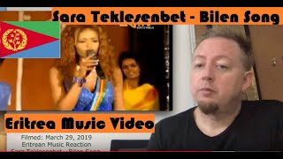 Eritrean Music Reaction Sara Teklesenbet  Bilen Song [upl. by Kristyn]