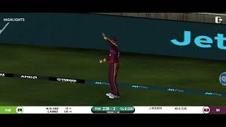 PAK VS WEST INDIES WORLD CUP 2015 [upl. by Aihsilat]