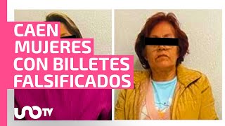 Tras fuerte operativo caen falsificadoras de billetes en CDMX [upl. by Kcirded]