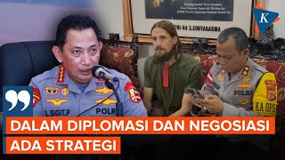 Respons Kapolri soal Klaim KKB Pilot Susi Air Bukan Dibebaskan TNIPolri [upl. by Steffy]