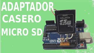 como conectar micro sd en arduino [upl. by Ferd]