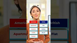 American English vs British English lets knowenglish learning vocabulary grammar foryou [upl. by Noyad]