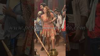 Ragini Dwivedi in Gajarama Song raginidwivedi viralvideo [upl. by Nethsa]