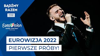 Pierwsze próby Krystiana OCHMANA do Konkursu Eurowizji [upl. by Warder]