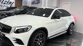 MERCEDES GLC 250 COUPE [upl. by Pellet]