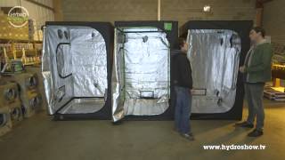 Grow Tents the difference between a budget and premium [upl. by Lenwood78]