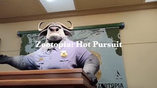 【MultiAngle POV】Zootopia Hot Pursuit 2024 Full Ride  NEWEST Disney Trackless Dark Ride  SHDL [upl. by Ycnahc]