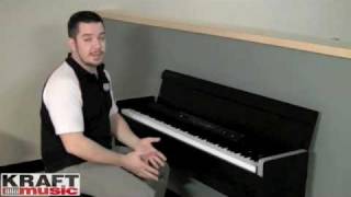 Kraft Music  Korg LP350 Digital Piano Demo with Rich Formidoni [upl. by Feirahs638]