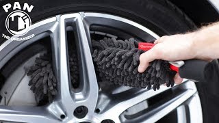 A great brush for wheels and lug nuts  WoollyWormit [upl. by Anreval]