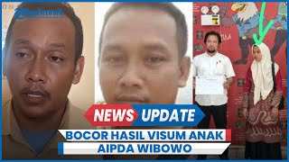 Bocor Hasil Visum Tujukkan Luka Anak Aipda Wibowo Tak Dipukul Guru Honorer Supriyani [upl. by Burg]