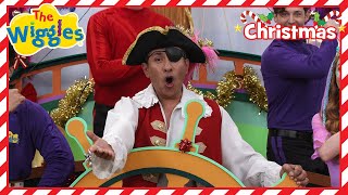 Its a Christmas Party on the Goodship Feathersword ⛵ The Wiggles 🎄 FruitSaladTV  Kids Songs [upl. by Brendis]