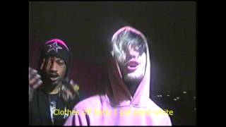 lil peep x lil tracy  witchblades Official Video [upl. by Lidaa460]