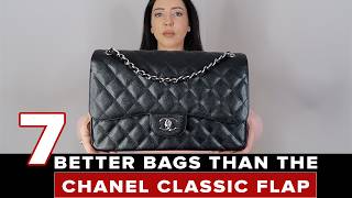 7 Bags That Will Make You RETHINK the Chanel Classic Flap [upl. by Amoritta383]