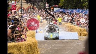 Drivers view Red Bull Soapbox Race  24 Seconds of Le Ally Pally [upl. by Sucramaj]